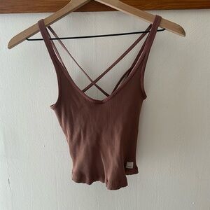 Vuori Rib Crop Tank